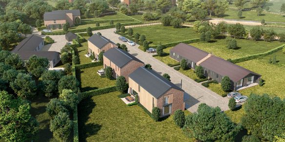 Ponsbourne Riding Residential Development